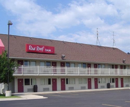 Red Roof Inn Ann Arbor - University Of Michigan South מראה חיצוני תמונה